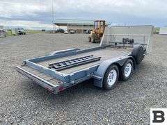 2001 Trailtech CEL235 Car Hauler Trailer