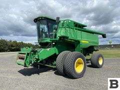 2003 John Deere 9750 Hillside Combine