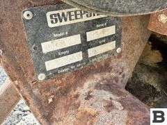 Sweepster 6' Street Sweeper