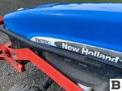 New Holland TN75VA Orchard Tractor