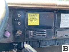 1988 International 1654 Service Truck