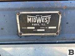 1988 International 1654 Service Truck