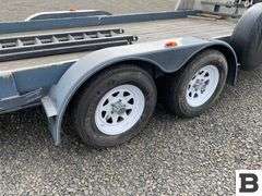 2001 Trailtech CEL235 Car Hauler Trailer