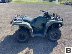 2019 Honda Rancher TRX420 ATV