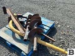 3PT Post Hole Digger Attachment
