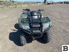 2019 Honda Rancher TRX420 ATV