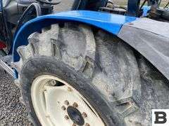 New Holland TN75VA Orchard Tractor