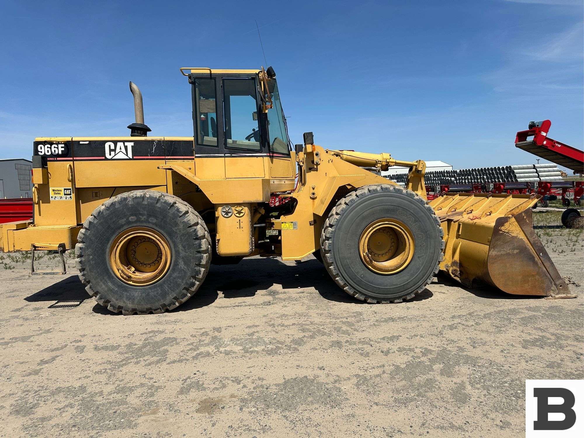 Caterpillar 966F Loader - Non Running - Boardman, OR - Booker