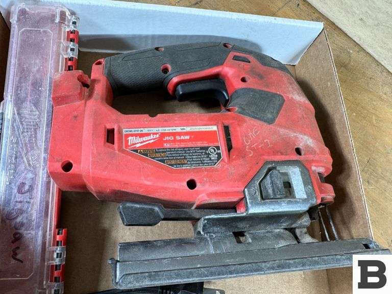 Cordless Jig Saw For Milwaukee M18 Battery, 7 Speed Ghana