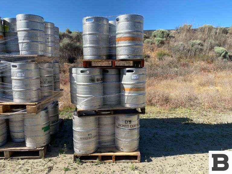 Stainless Steel 1/2 Barrel Kegs