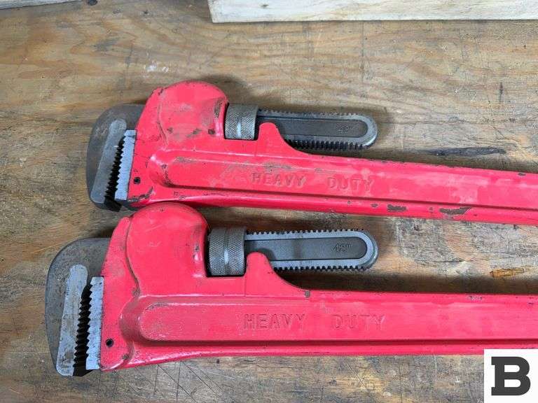 PIPE WRENCH RODAC 48'' RDCT566-48 main image 0