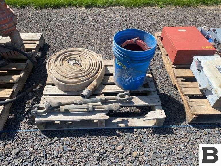 2" Cam Lock Firehose, Large Turn-Buckles, Irrigation Parts