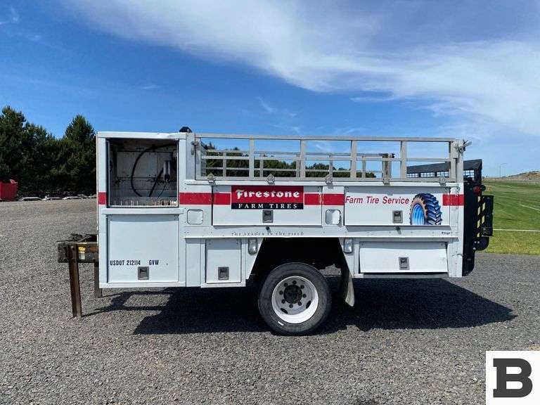 2010 Stellar Industries 1184 Truck Bed
