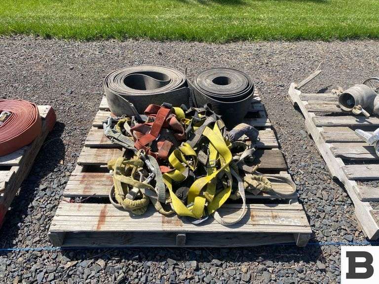 Safety Harness Gear, 7" Belting Rolls