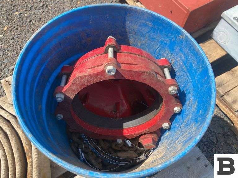 2" Cam Lock Firehose, Large Turn-Buckles, Irrigation Parts