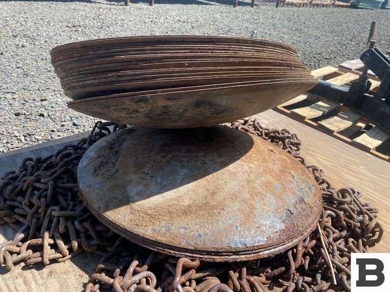 24" Smooth Edge Disc Blades