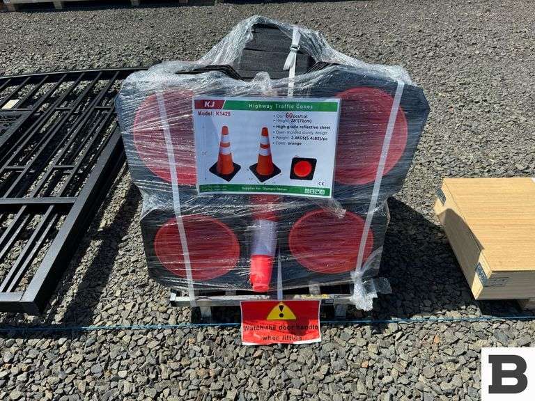 KJ K1428 Highway Traffic Cones