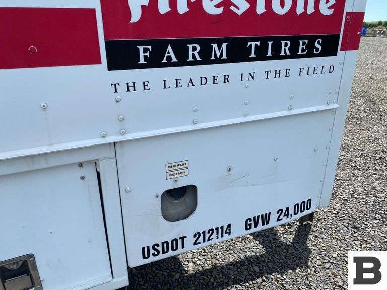2010 Stellar Industries 1184 Truck Bed