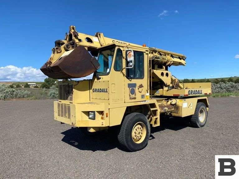 1997 Gradall G3WD Excavator
