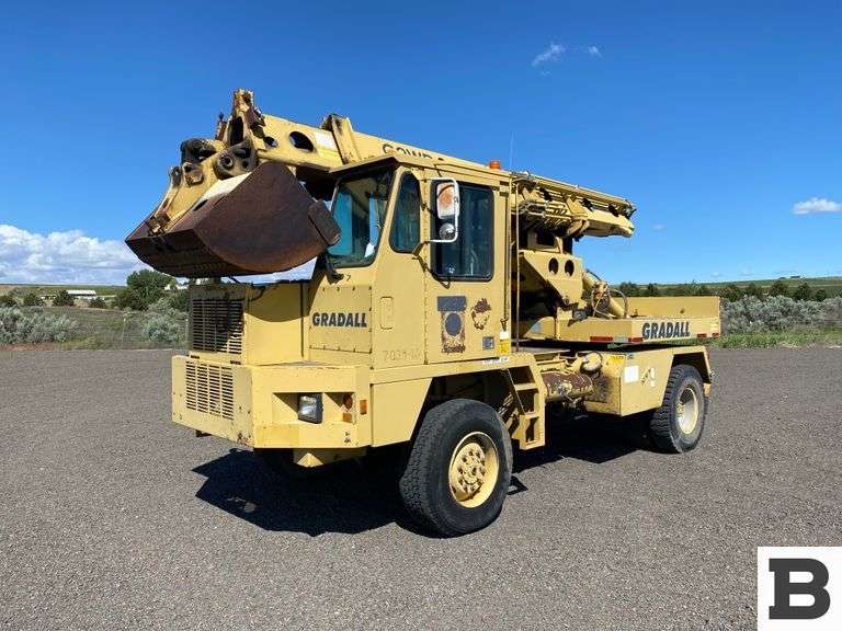 1997 Gradall G3WD Excavator