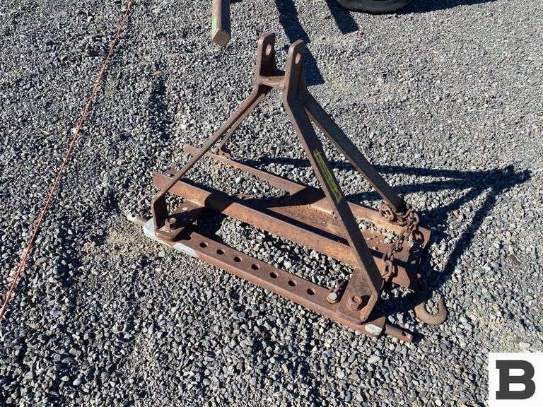 3PT Implement Frame - Booker Auction Company