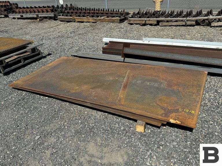 4 x8 Sheet Metal Booker Auction Company 4-x8-sheet-metal-booker-auction-company