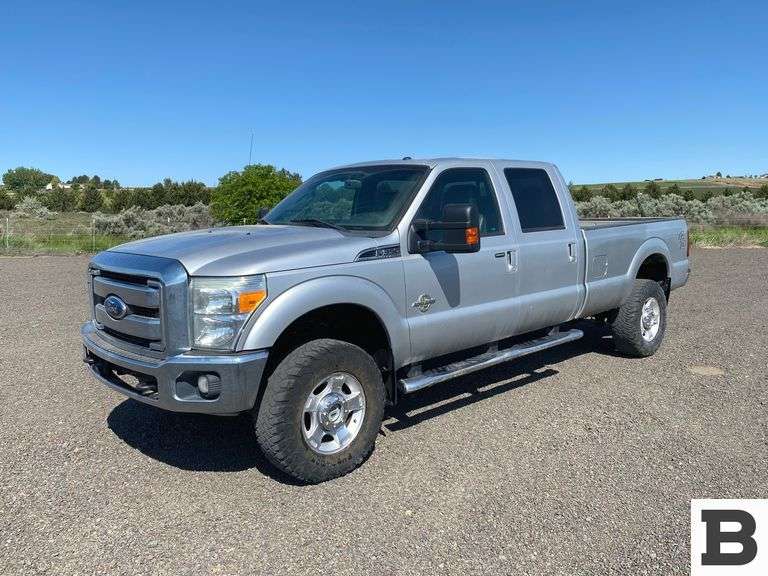 2012 Ford F-350 Pickup