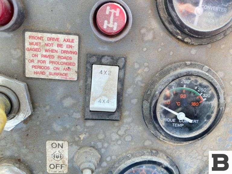 1997 Gradall G3WD Excavator