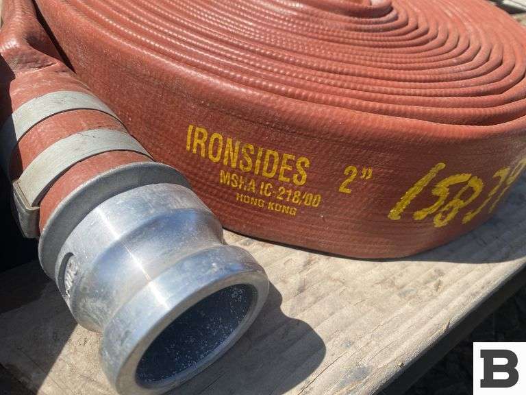 Ironsides 2” Fire Hose, Fire Hose