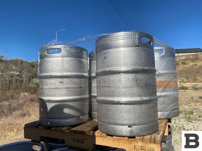 Stainless Steel 1/2 Barrel Kegs