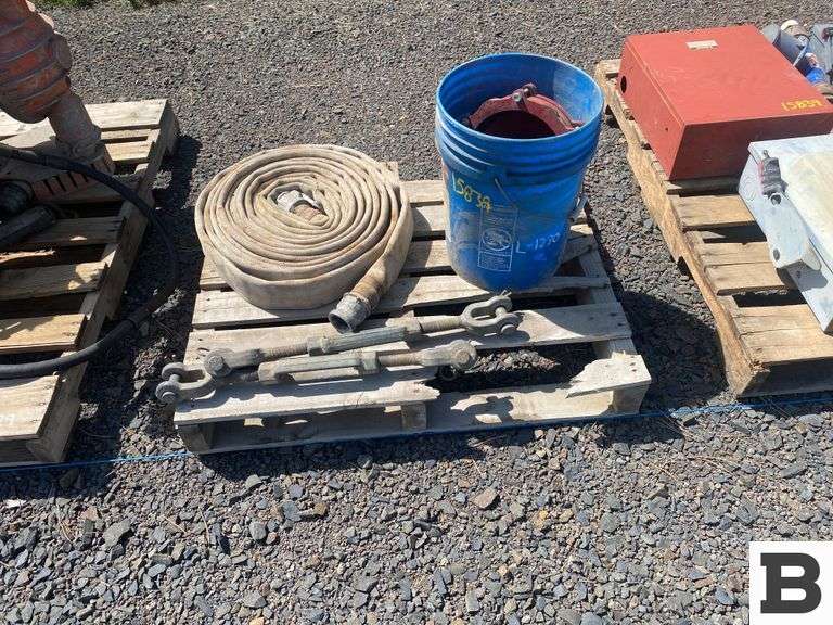 2" Cam Lock Firehose, Large Turn-Buckles, Irrigation Parts