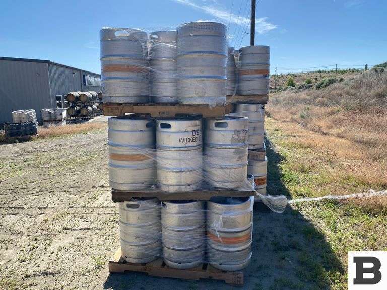 Stainless Steel 1/2 Barrel Kegs