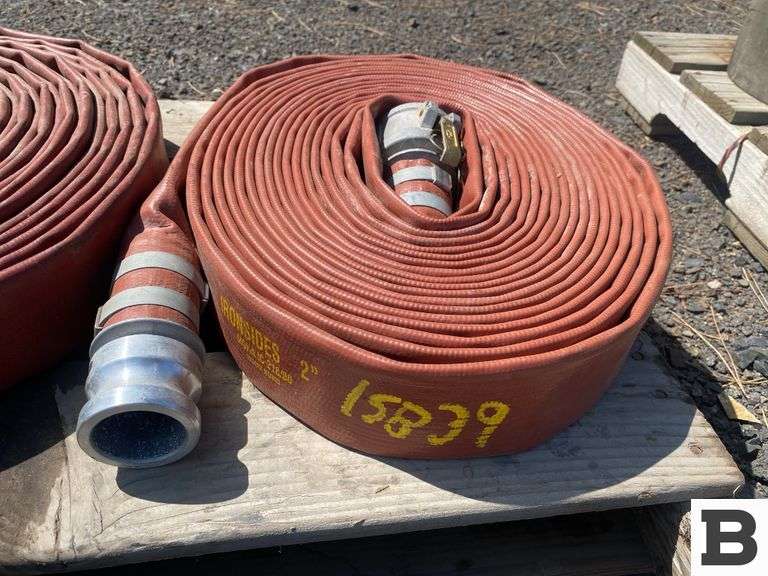 Ironsides 2” Fire Hose, Fire Hose