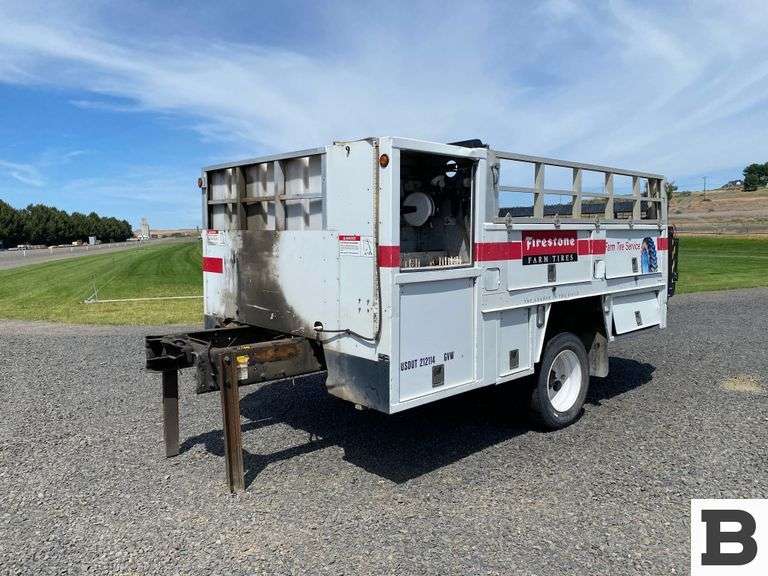 2010 Stellar Industries 1184 Truck Bed
