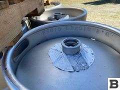 Stainless Steel 1/2 Barrel Kegs