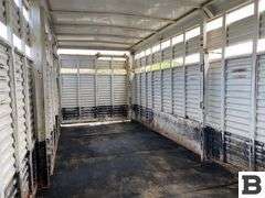 2001 Featherlite 5320 Stock Trailer