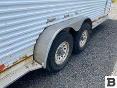 2001 Featherlite 5320 Stock Trailer