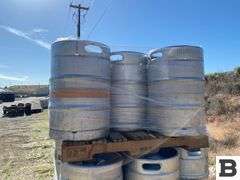 Stainless Steel 1/2 Barrel Kegs