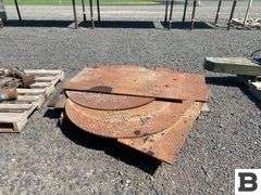 Diamond Plate Steel Sheets (Various sizes and shapes)