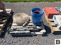 2" Cam Lock Firehose, Large Turn-Buckles, Irrigation Parts