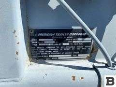 1992 Freuhauf Dry Van Trailer