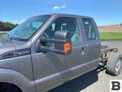 2012 Ford F-350 Cab Chassis Pickup