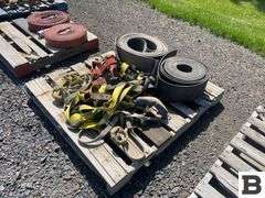 Safety Harness Gear, 7" Belting Rolls