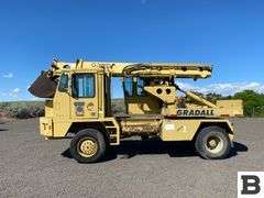 1997 Gradall G3WD Excavator