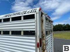 2001 Featherlite 5320 Stock Trailer