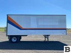 1992 Freuhauf Dry Van Trailer