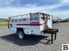 2010 Stellar Industries 1184 Truck Bed