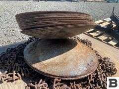 24" Smooth Edge Disc Blades
