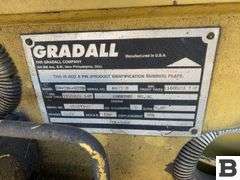 1997 Gradall G3WD Excavator