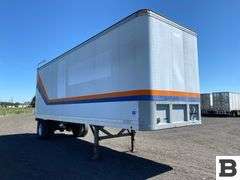 1992 Freuhauf Dry Van Trailer